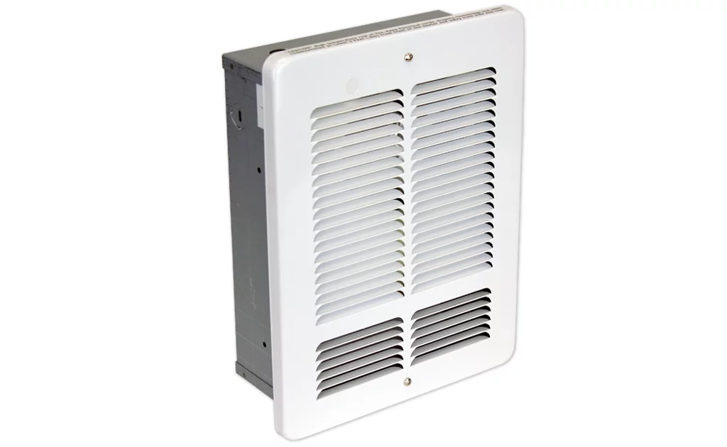 King Electric W Wall Heater, 120V / 1000-500W, White, W1210-W
