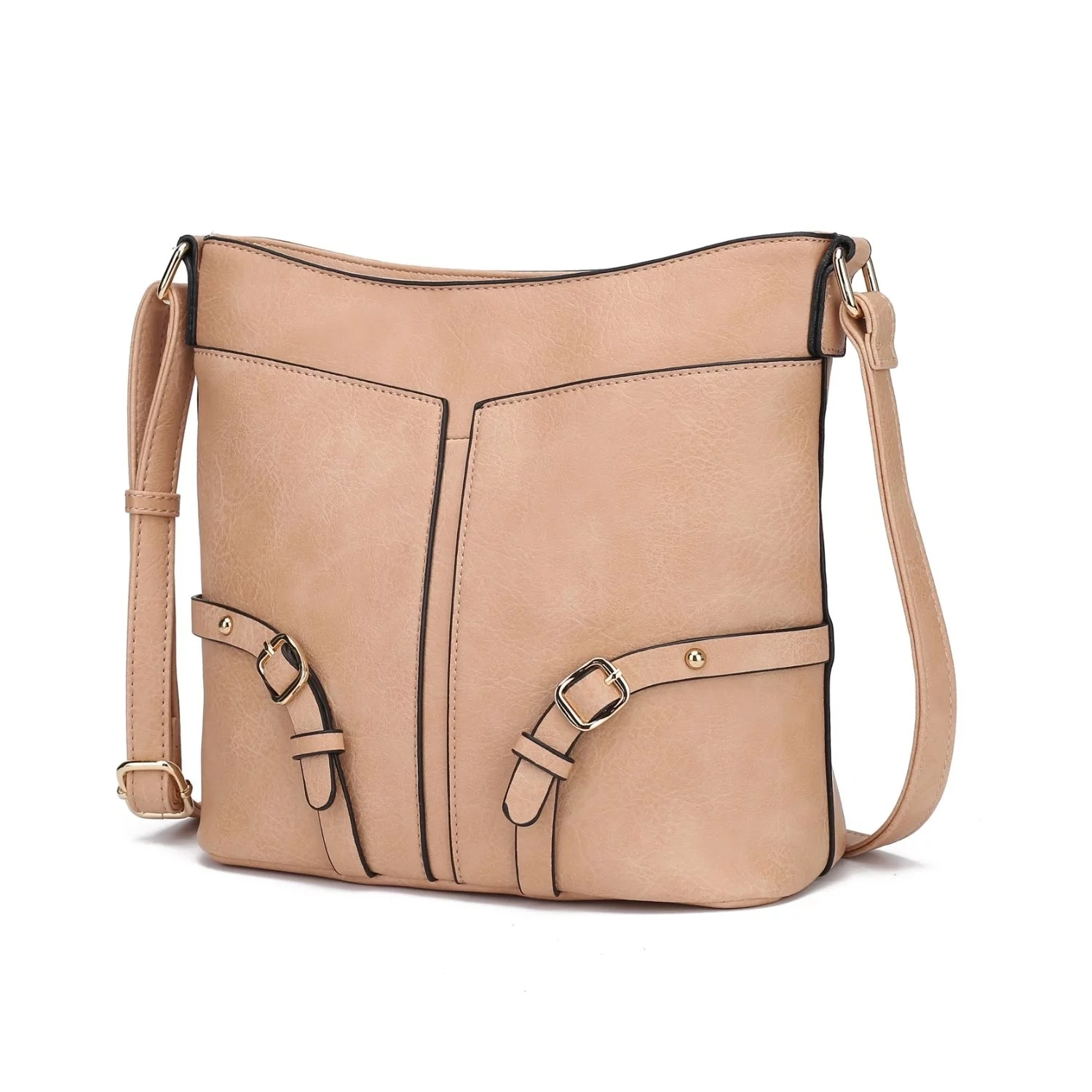 MKF Collection Women's Frida Large Crossbody Handbag by Mia K. - Light Blue