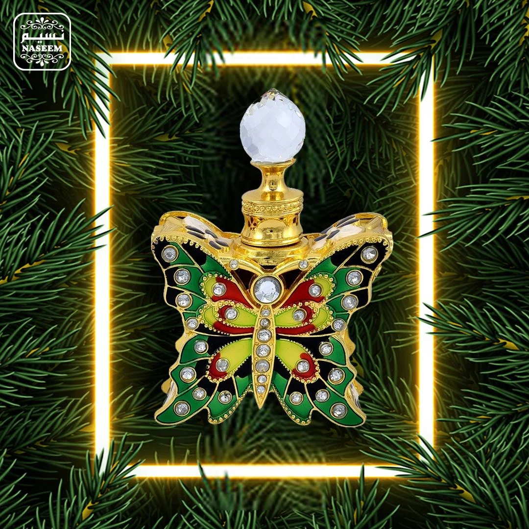 Hanayen Perfume Oil Long Lasting Floral Woody Women Perfume Oil Naseem