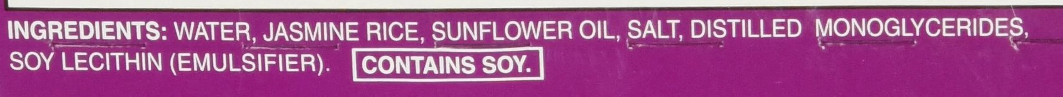 Minute Jasmine Rice  Microwaveable Rice Cups  4.4 Oz (Pack of 12)