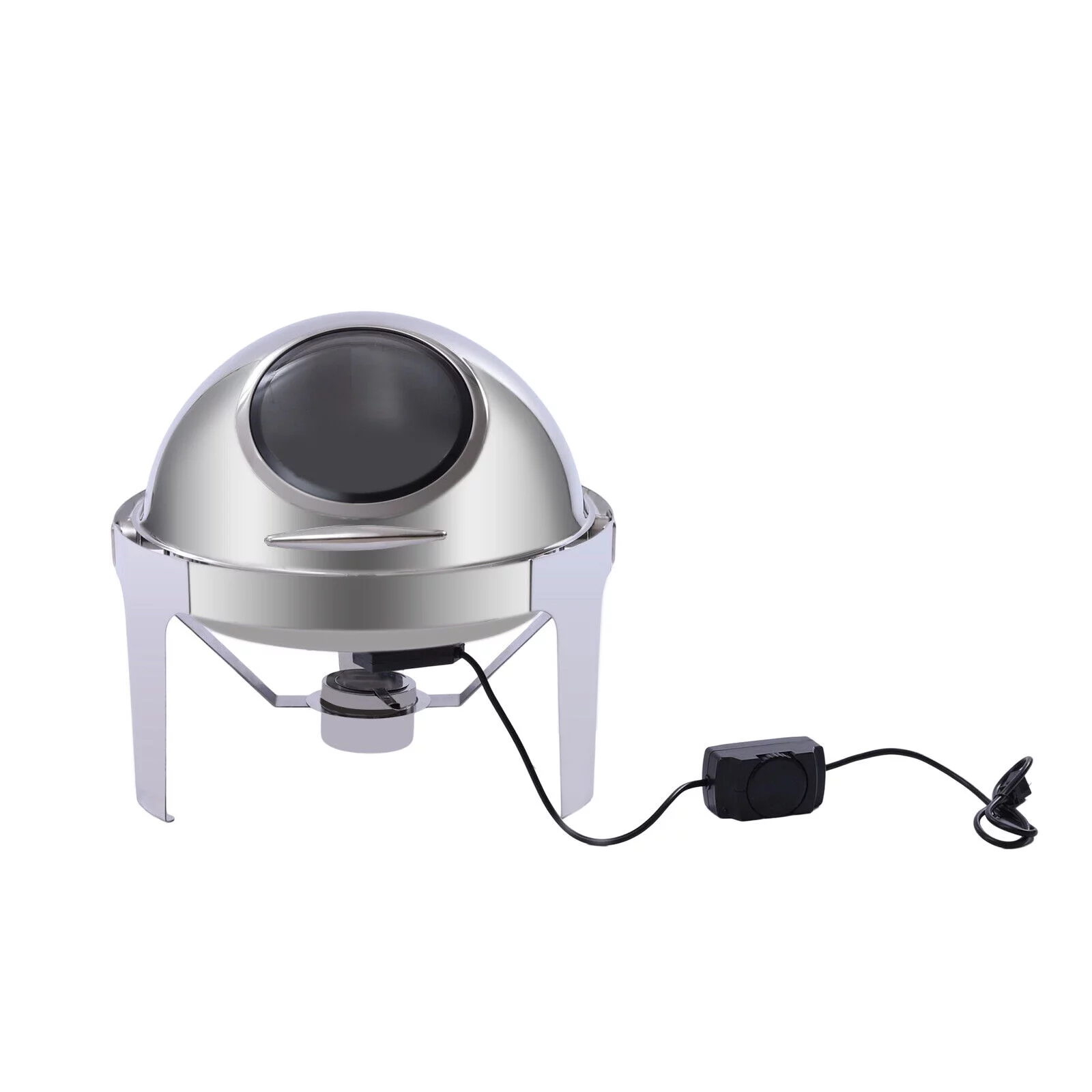 DENEST 400W Chafing Dish Buffet Set 6L Chafing Dish Buffet Warmer Set W/ Rolling Lid