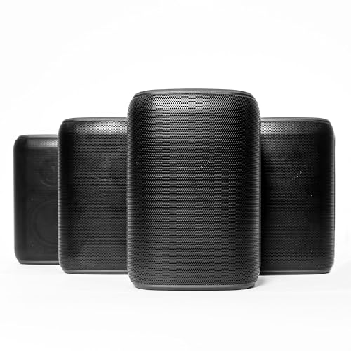 Rocksteady Stadium 2: Two Speakers Bundle - Immersive, connectible, and up to 150 ft of Range. Up to 30 Hours of Battery Life.