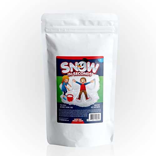 XL Instant Snow Artificial Snow (10 Gallon) As Seen on Shark Tank