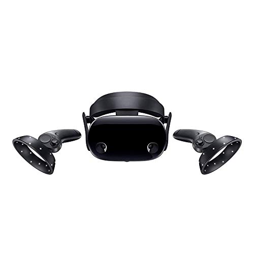 SAMSUNG HMD Odyssey+ Windows Mixed Reality Headset with 2 Wireless Controllers 3.5