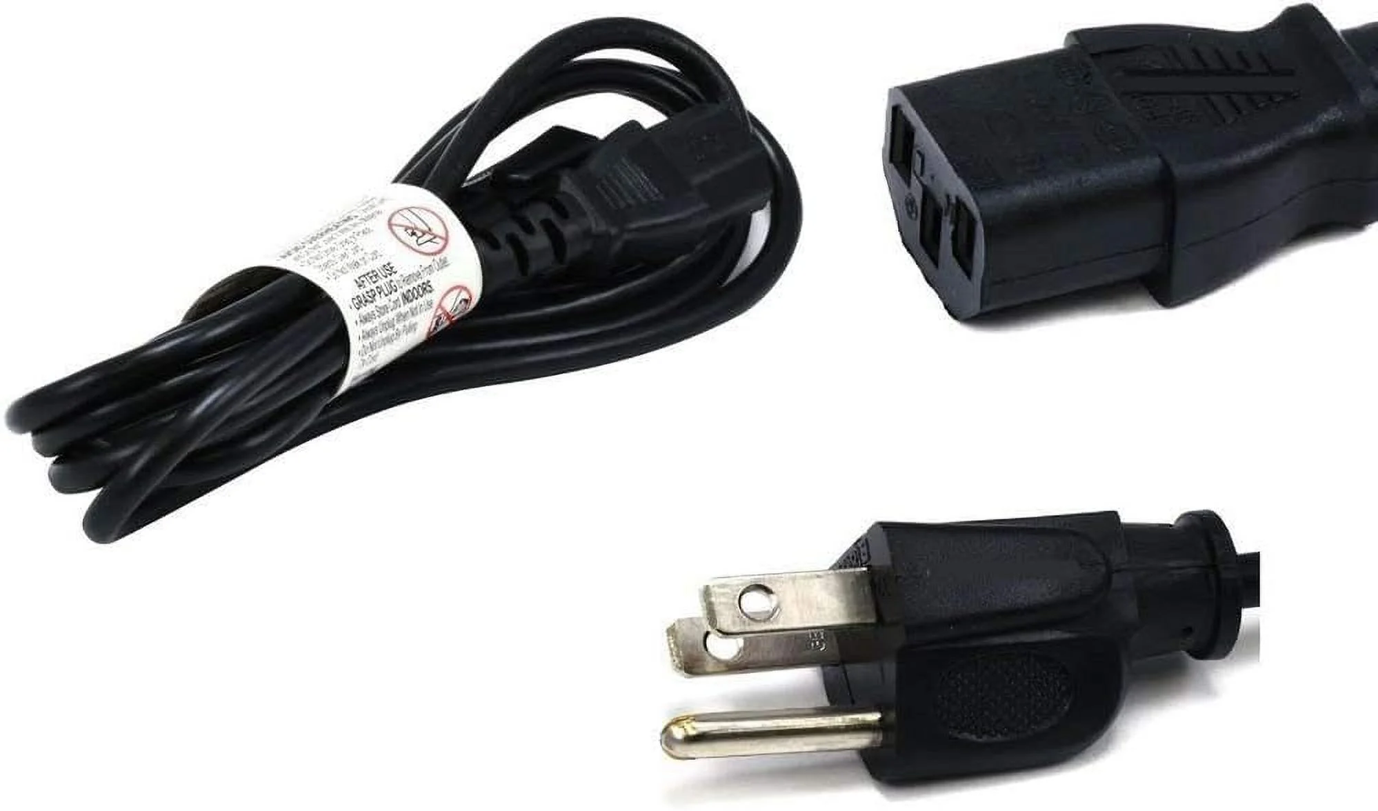 Listed] Power Cord Compatible With 10 Quart Gowise Electric Pressure Cooker Model GW22702 And GW22705
