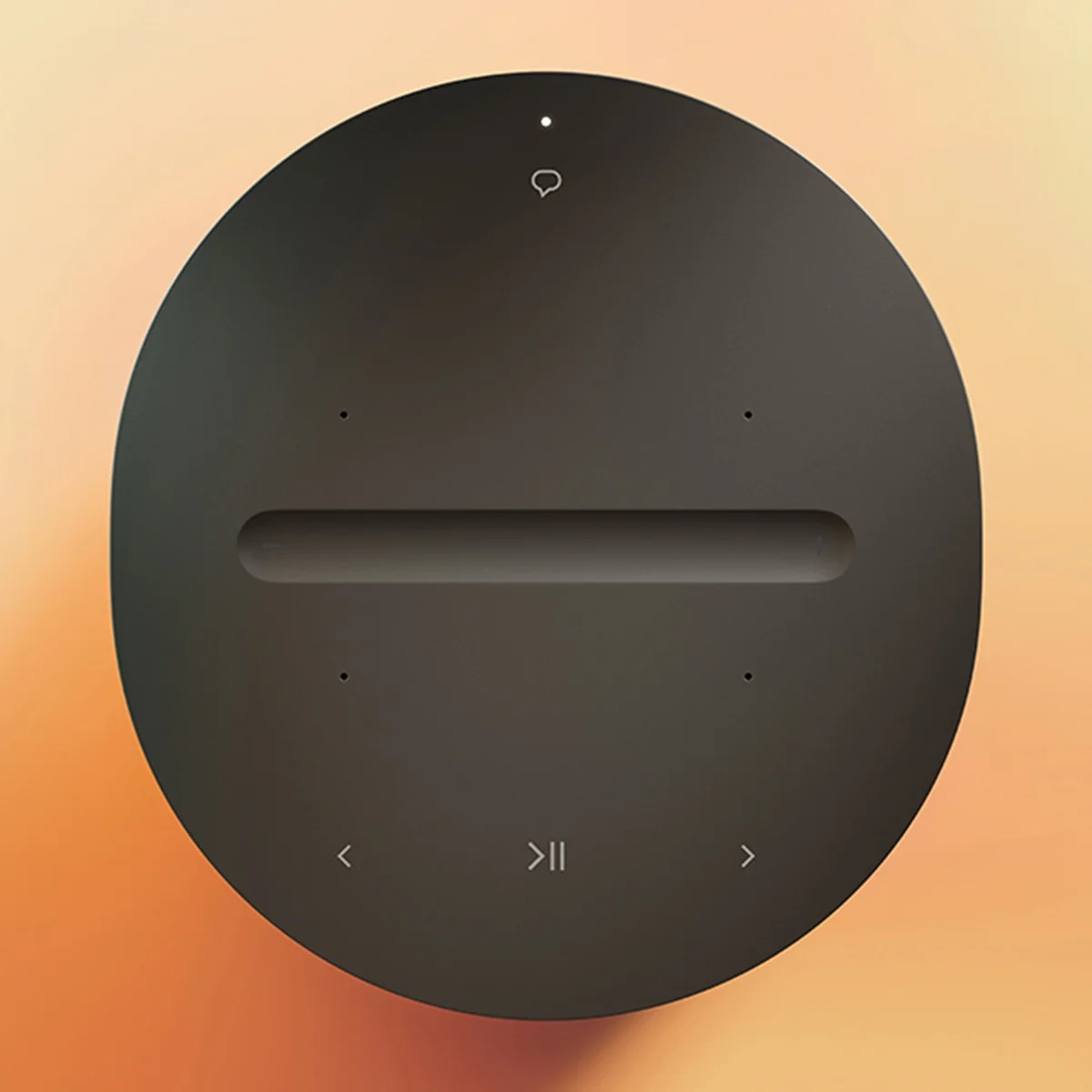 Open Box Sonos Era 100 Voice-Controlled Wireless Smart Speaker with Bluetooth, Trueplay Acoustic Tuning Technology, & Amazon Alexa Built-In (Black)