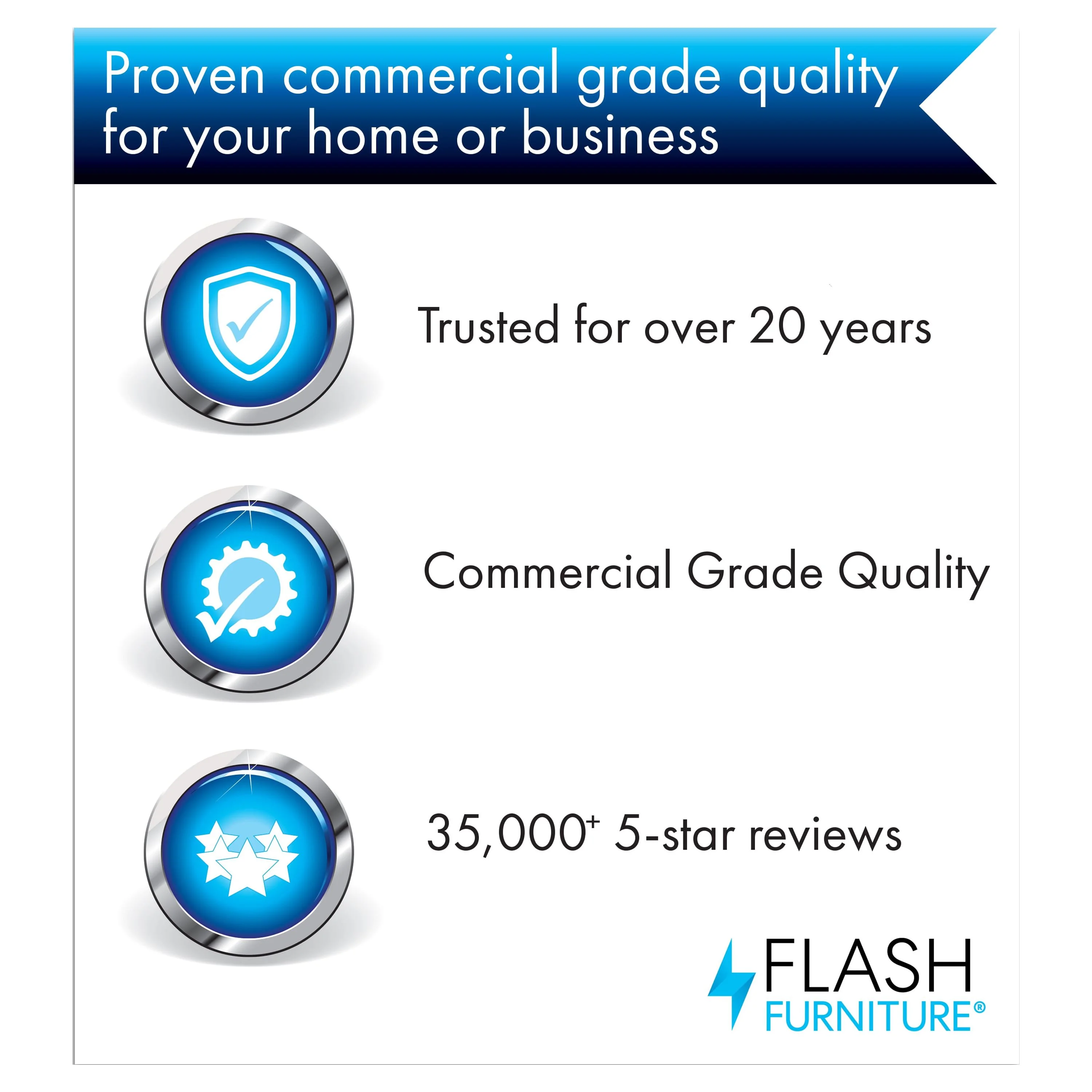 Flash Furniture Industrial Style Barstool with Swivel Lift Adjustable Height Seat in Rose Gold Finish