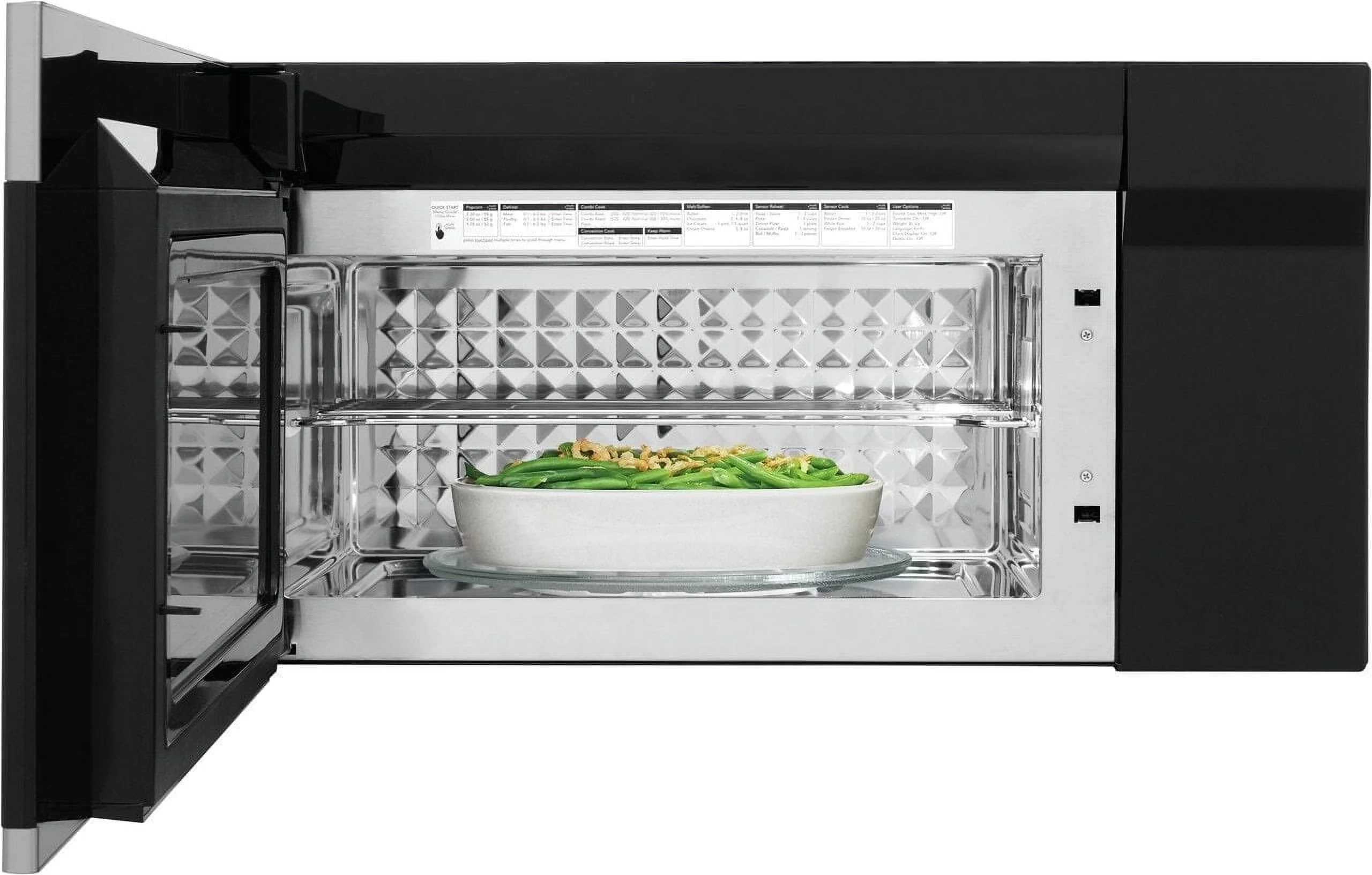 Frigidaire FGBM15WCVF 30 Gallery Series Over the Range Microwave with 1.5 cu. ft. Capacity, 1450 Cooking Watts, Convection in in Stainless Steel