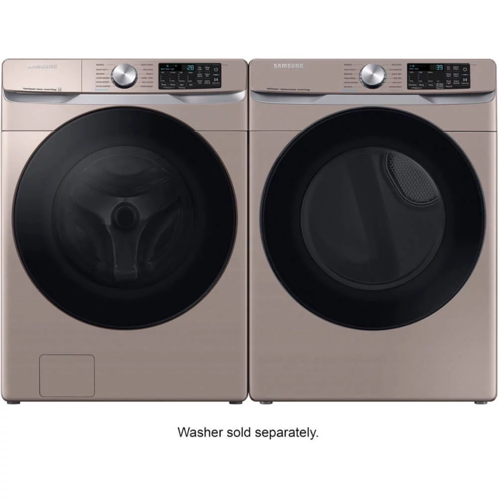 Samsung 7.5 cu. ft. Smart Electric Dryer with Steam Sanitize+ DVE45B6300C