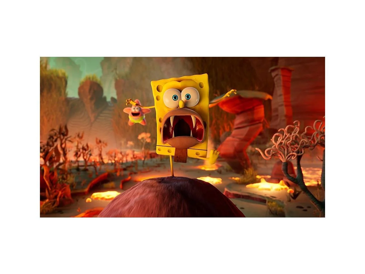 Spongebob Squarepants: The Cosmic Shake, Nintendo Switch