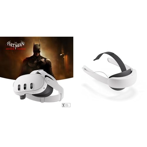 Meta Quest 3 512GB — Ultimate Mixed Reality Experiences — Get Batman: Arkham Shadow and a 3-Month Trial of Meta Quest+ Included
