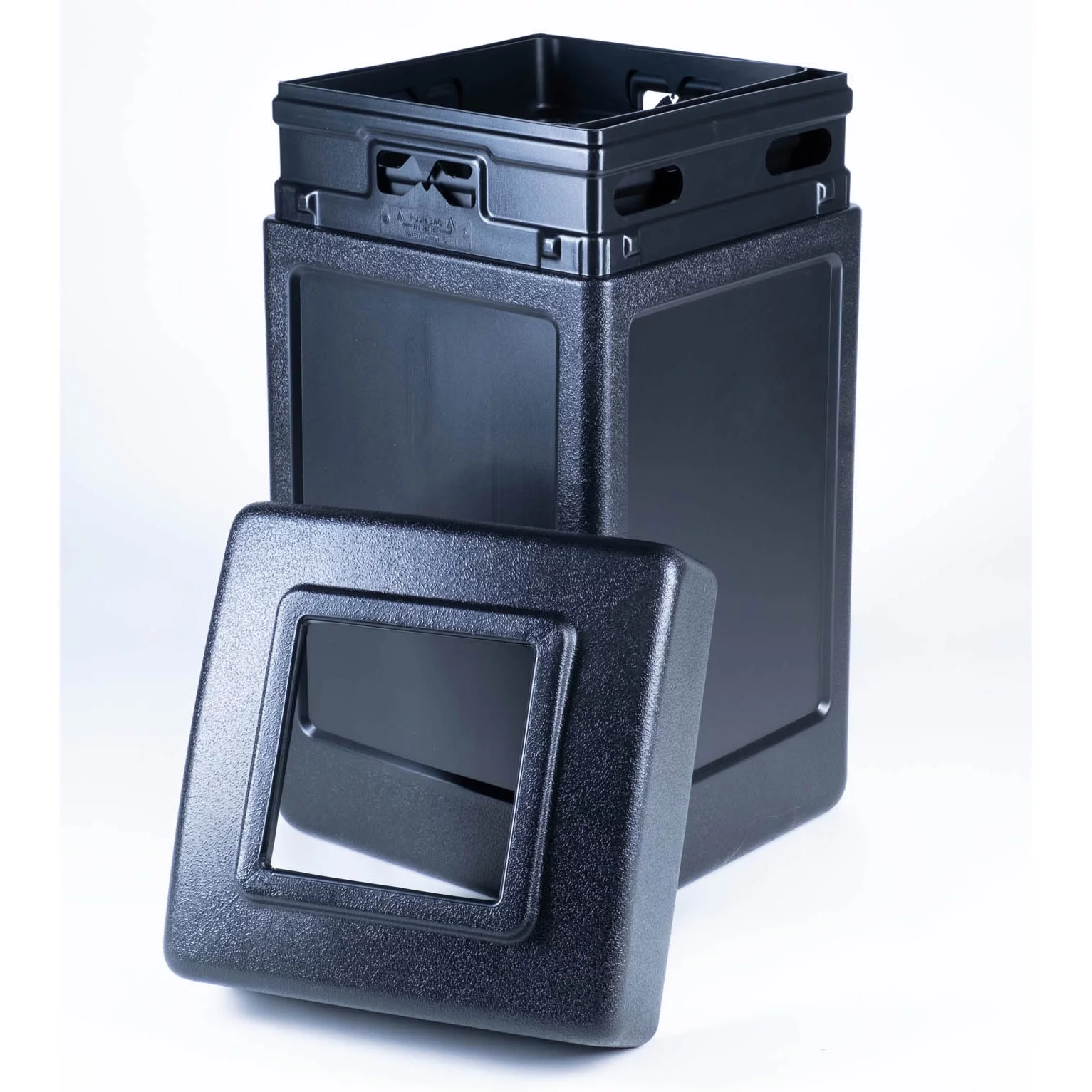 Commercial Zone 38 gal. Square Commercial Trash Can