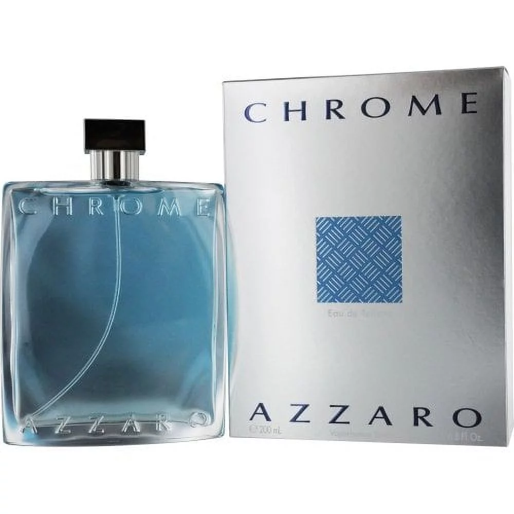 Chrome by Azzaro - Men - Eau De Toilette Spray 6.8 oz