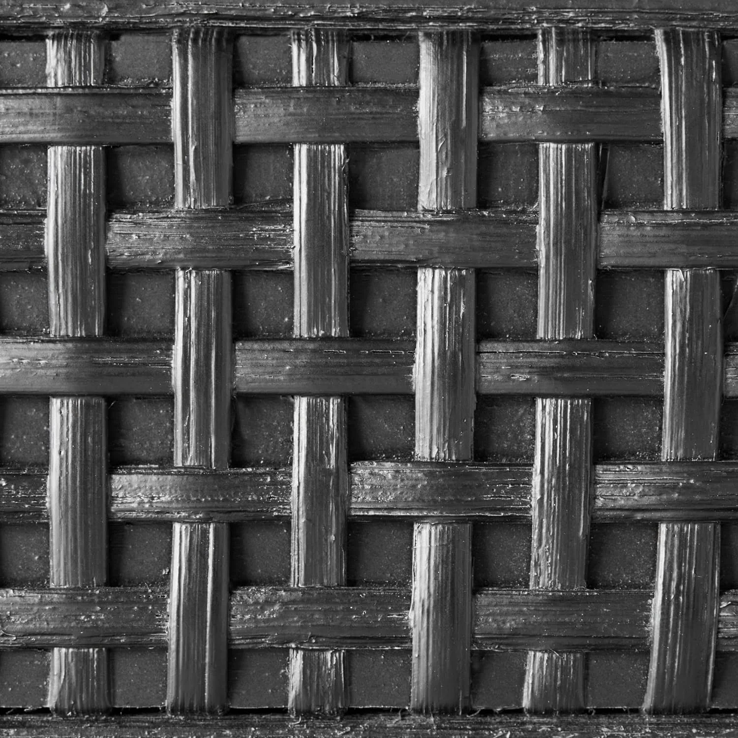 RUNFAYBIU Wood & Cane Writing Desk Black - H & H with Mag.