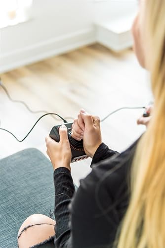 Atari Flashback 12 Gold, Retro Game Console, Built-in 130 Classic Games, Two Joystick and Paddle Controllers, HDMI, PLUG & PLAY on HD TV