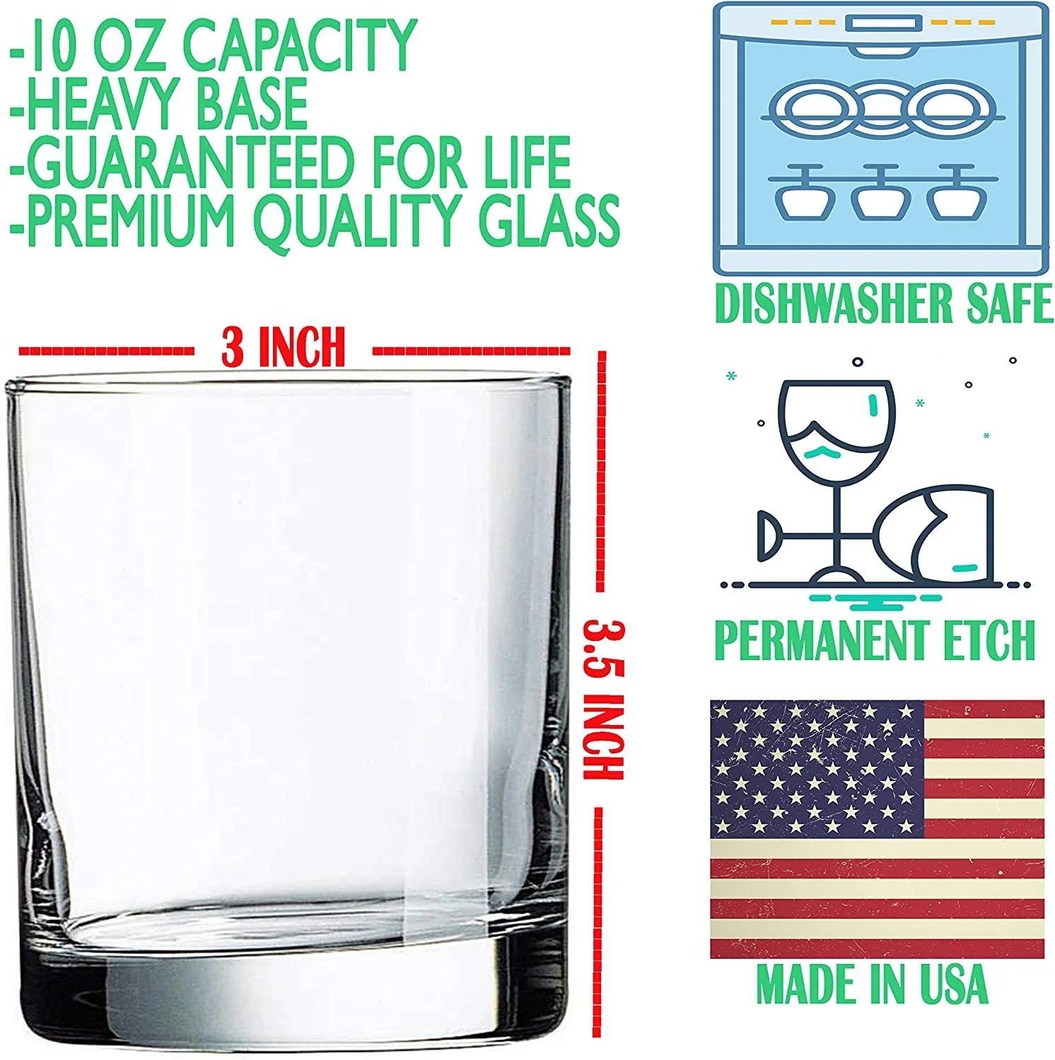 King Queen Wifey Hubby His Hers Couple Marriage Anniversary Parents Mother Father 10 Oz Rock Whiskey Glass Set Of 2 Wine