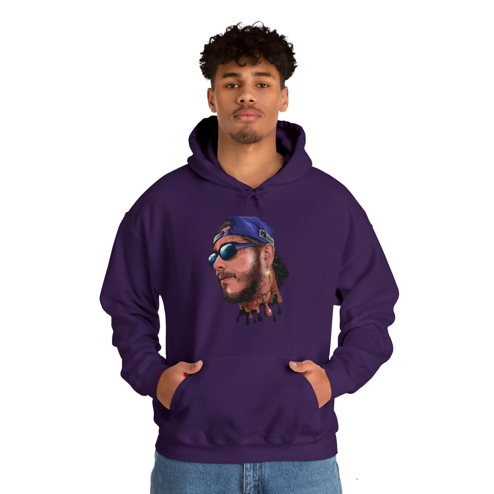 Post Malone Beheaded Unisex Hoodie