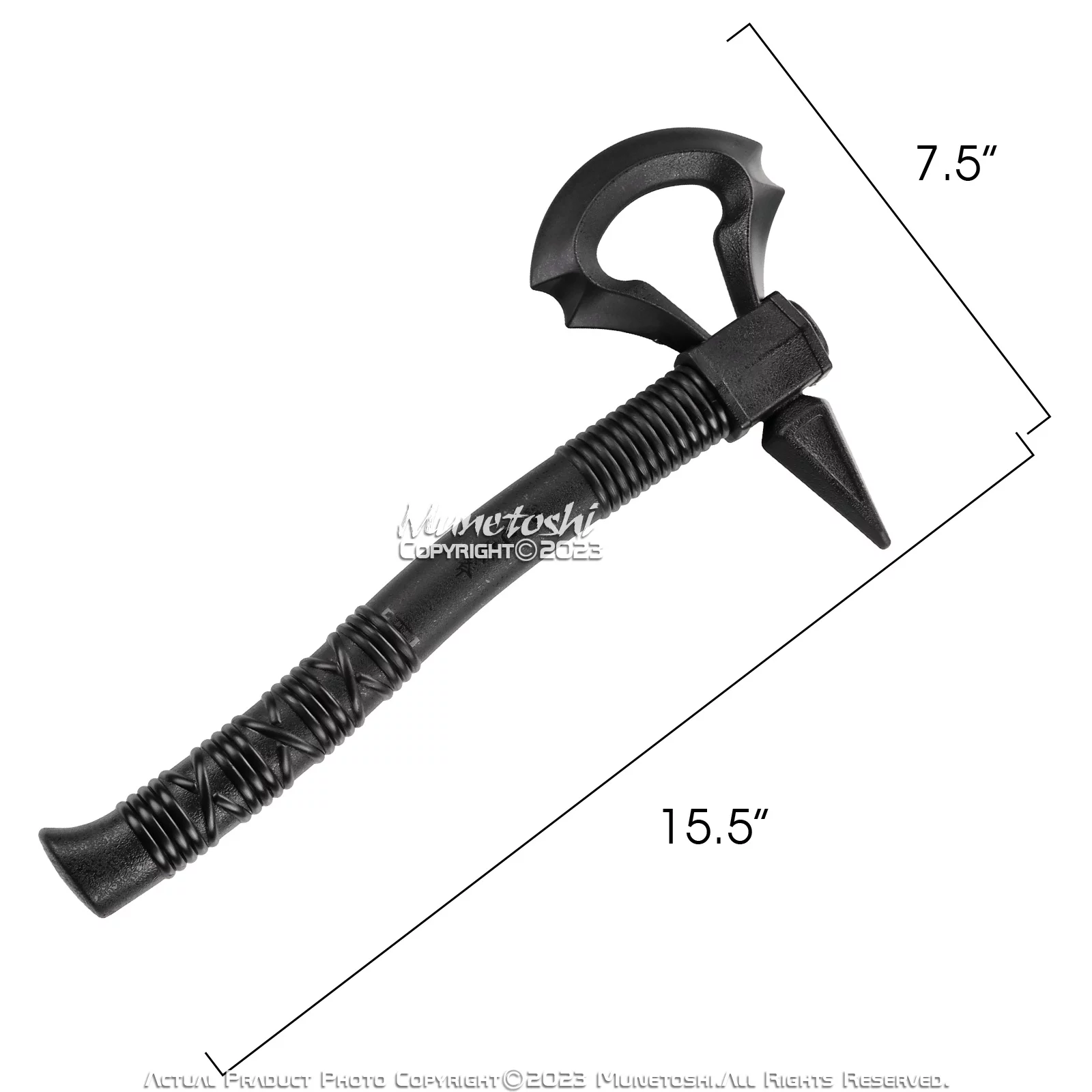 Black Polypropylene Axes Assassin Viking Tomahawk Theater Cosplay 77