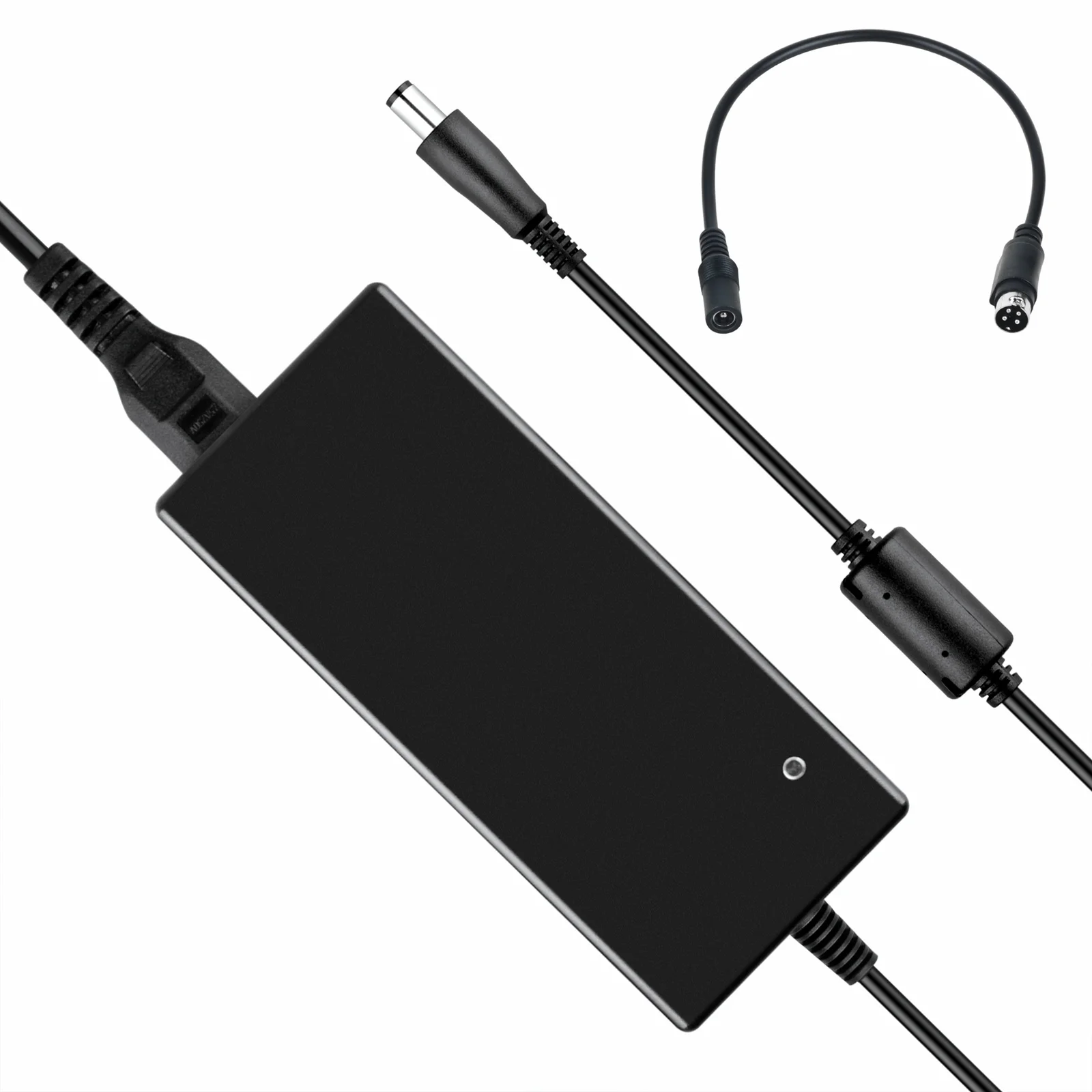 KONKIN BOO Compatible Global 4-PiDI180W AC/DC Adapter Replacement for FSP GROUP INC. FSP180-ABAN1 P/N: 9NA1800720 9NA1800700 4 Prong Connector 180 Watts Power Supply Cord Charger