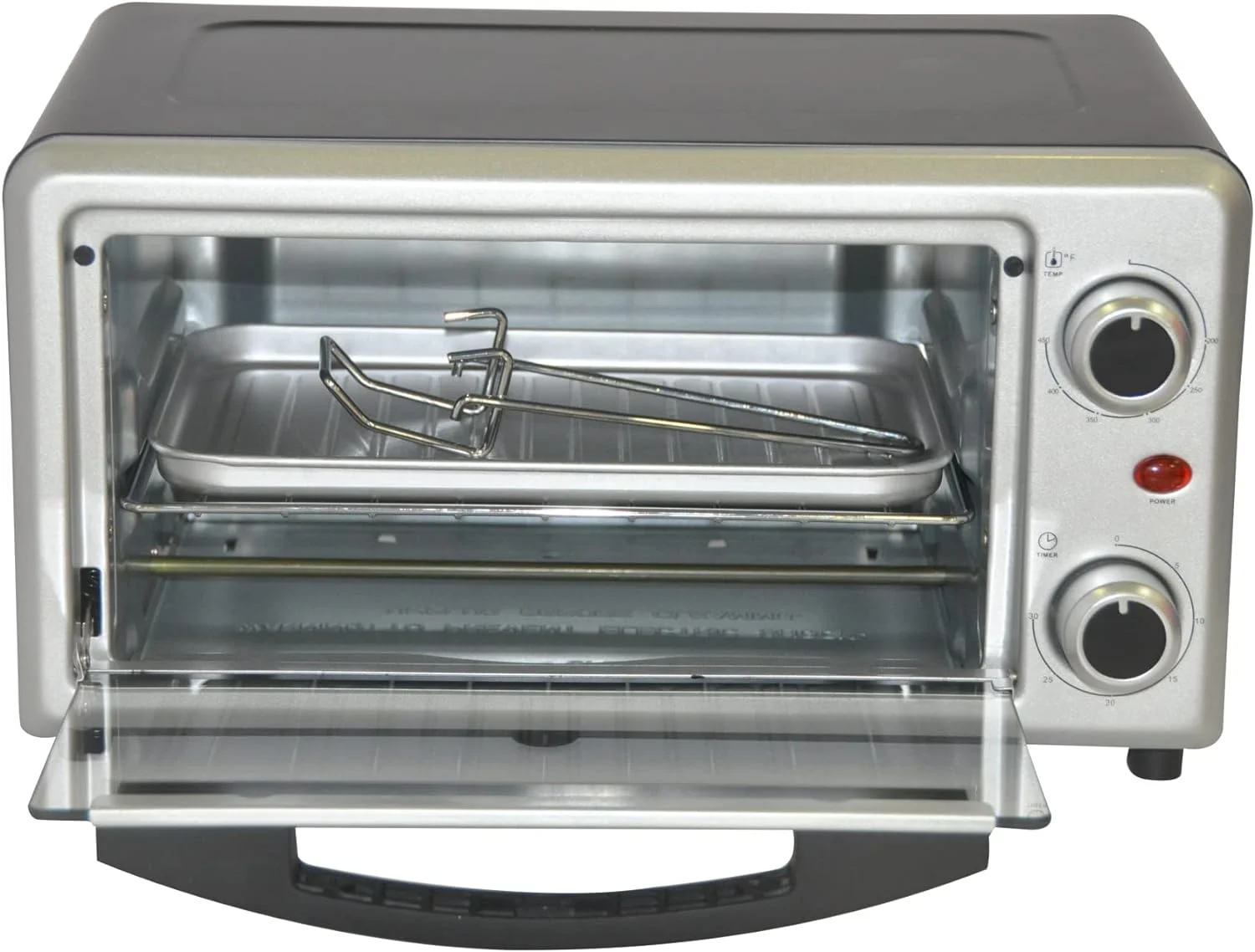 Premium Levella Toaster Oven (4 Slice - 0.5 Cu Ft)