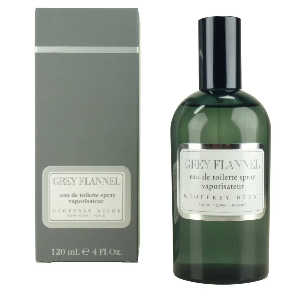 Grey Flannel Eau De Toilette Spray By Geoffrey Beene4 Oz (PACK OF 4)