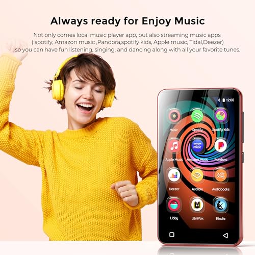 160GB MP3 Player with Bluetooth and WiFi, innioasis Music Player with Spotify,Pandora,Amazon Music,4