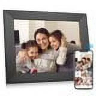 FULLJA 9-inch Digital Photo Frame - WiFi Digital Picture Frame, 16GB Electronic Photo Albums, Full Function, Sharing Photos and Videos Via App or Email, Unlimited Cloud Storage, for Grandma Gifts