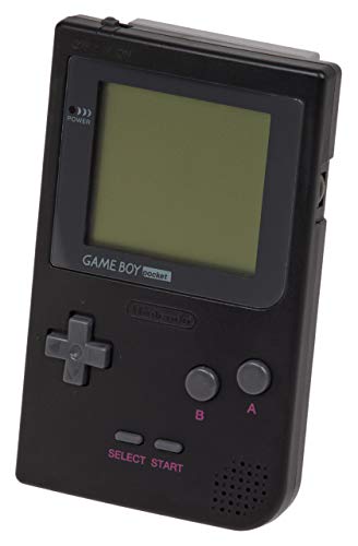 Game Boy Pocket System, Black (Renewed)