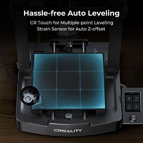 Creality Ender 3 V3 SE 3D Printer, 250mm/s Faster FDM 3D Printers with CR Touch Auto Leveling, Sprite Direct Extruder Auto-Load Filament Dual Z-axis & Y-axis, Printing Size 8.66 * 8.66 * 9.84 inch