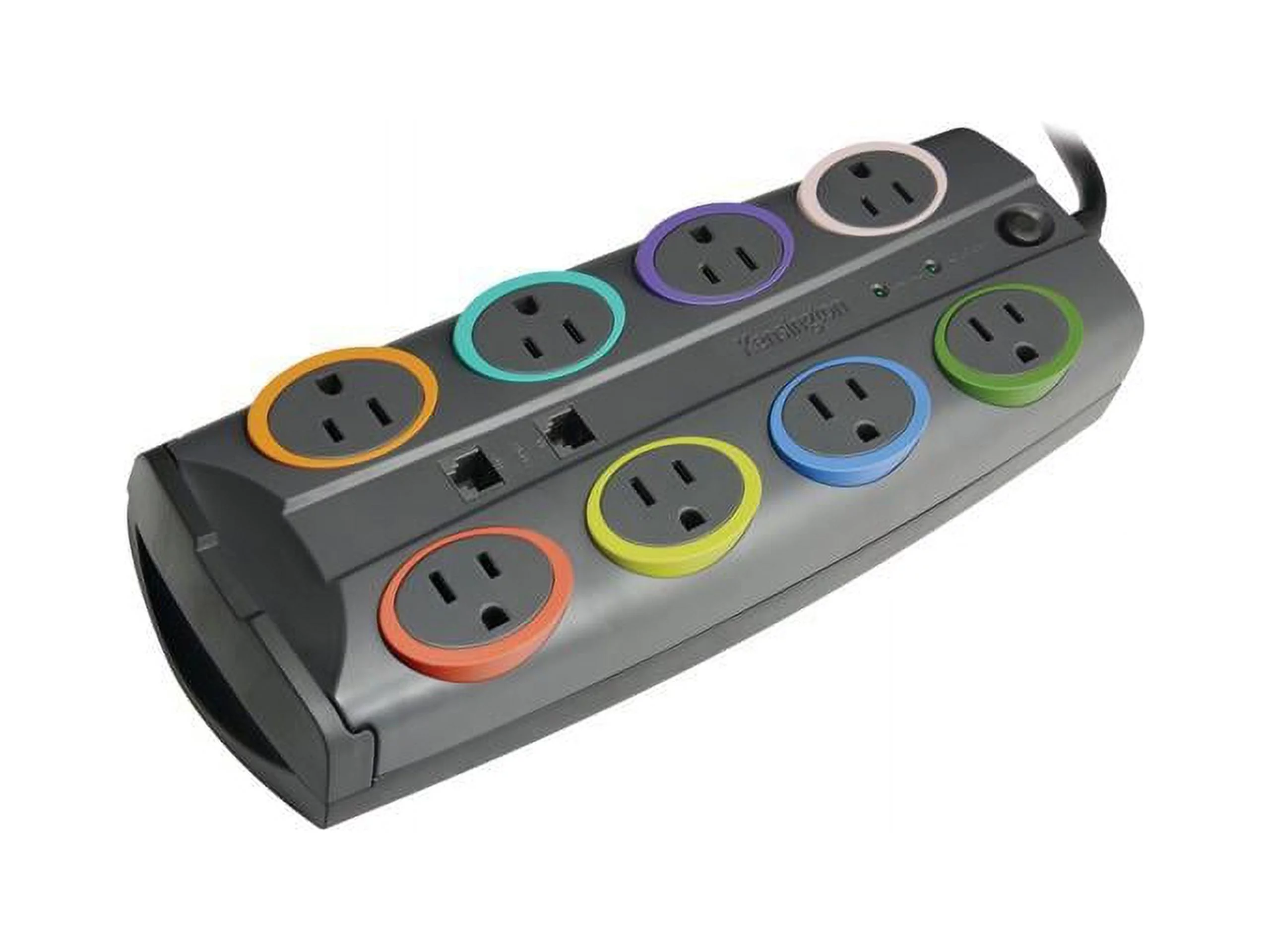 Kensington K62690NA 8 Feet 8 Outlets 2490 Joules Standard Adapter