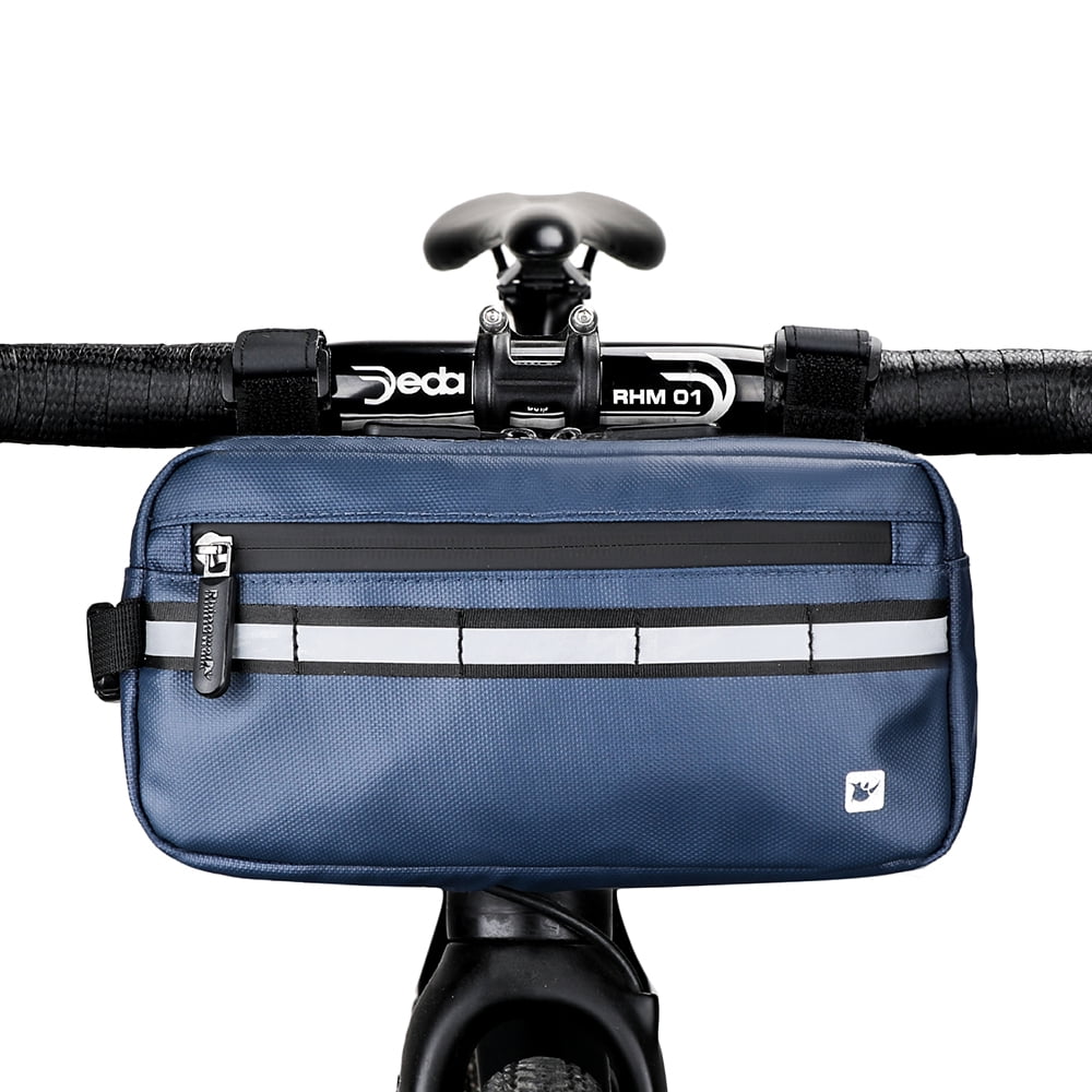 Rhinowalk Bike Bag Waterproof Bike Handlebar Bag Bike Basket Bicycle Front Bag Shoulder Bag Waist Bag for Sport Bicycle