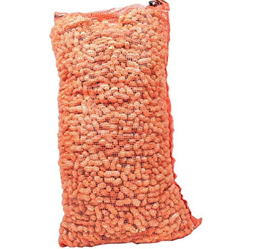 Wingfield Farm In-Shell Peanuts, Wild Animal Food, 25 Pound Bag (Pack of 2) - Ideal for Birds, Squirrels, Chipmunks, Deer or Raccoons