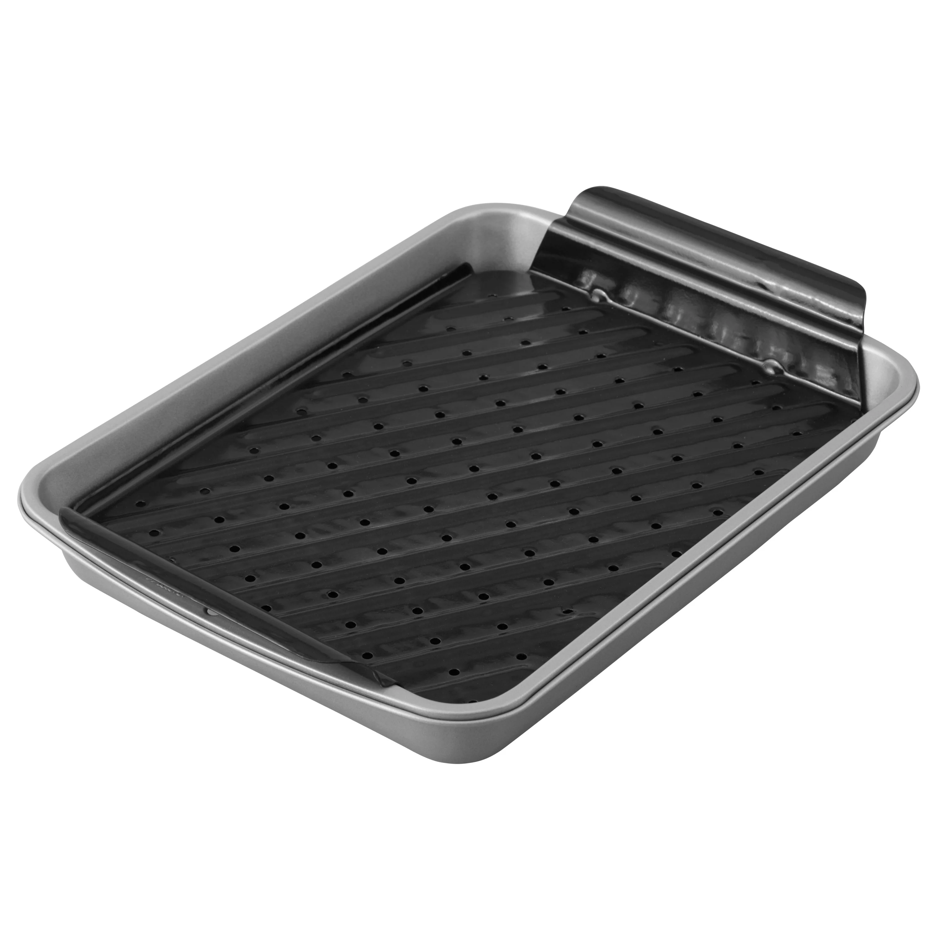 Wilton Recipe Right Large Non-Stick Broiler Pan Set, 14 x 11-Inch