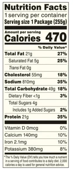 Stouffer's Fish Filet,with ice cold pack 9 oz - Pack of 8