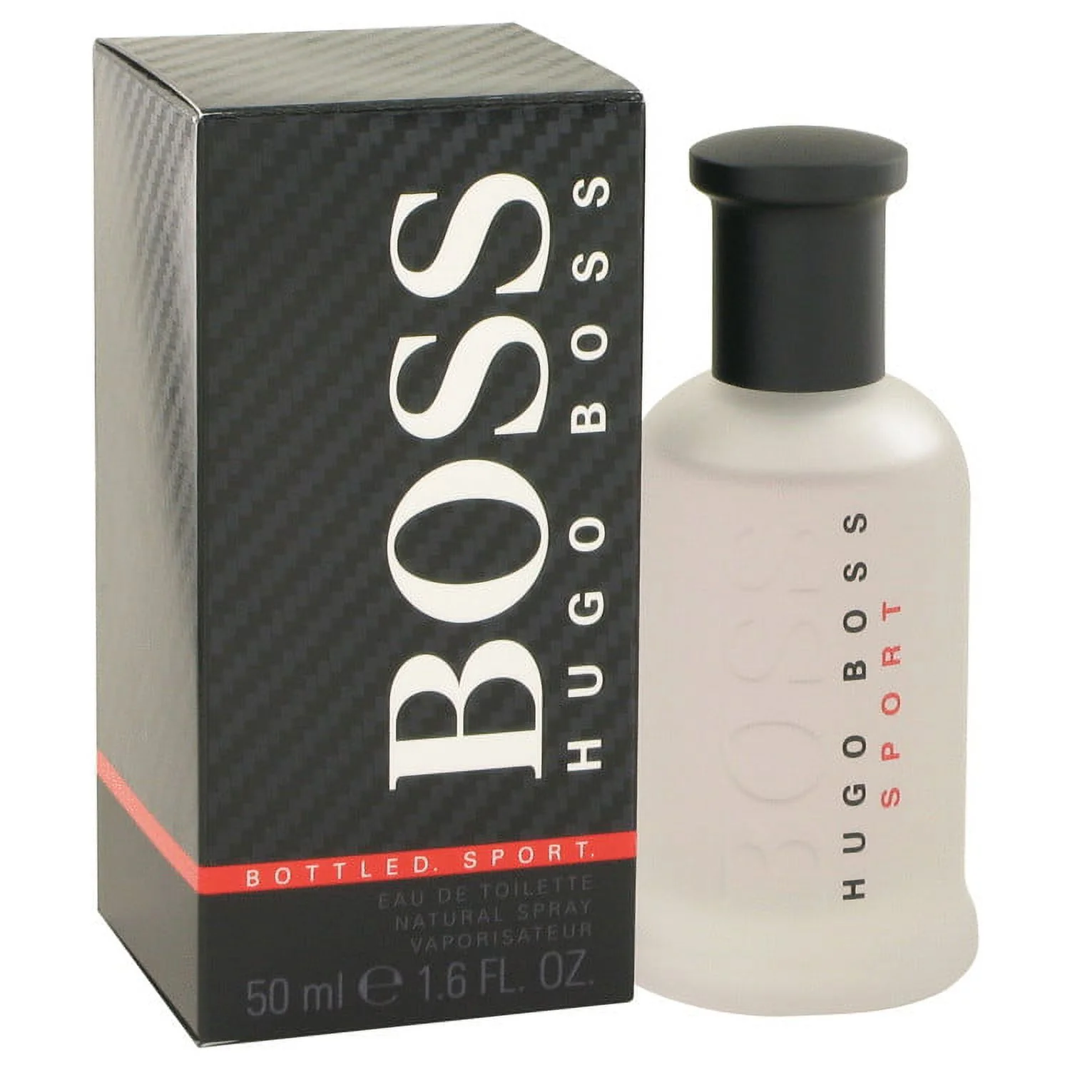 Boss Bottled Sport by Hugo Boss Eau De Toilette Spray 1.7 oz for Male