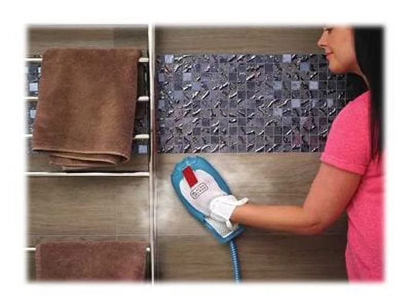 Black and Decker HSMC1361SGP 7-in-1 SteamMop W/ SteamGlove Handheld Steamer