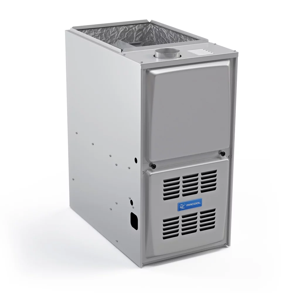80% AFUE 5 Ton 110,000 BTU Upflow, Horizontal 5-Speed Gas Furnace