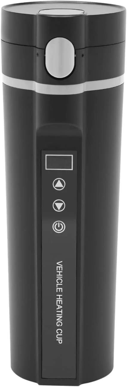 MIDUO Car Electric Kettle Water Heating Cup Temperature Control