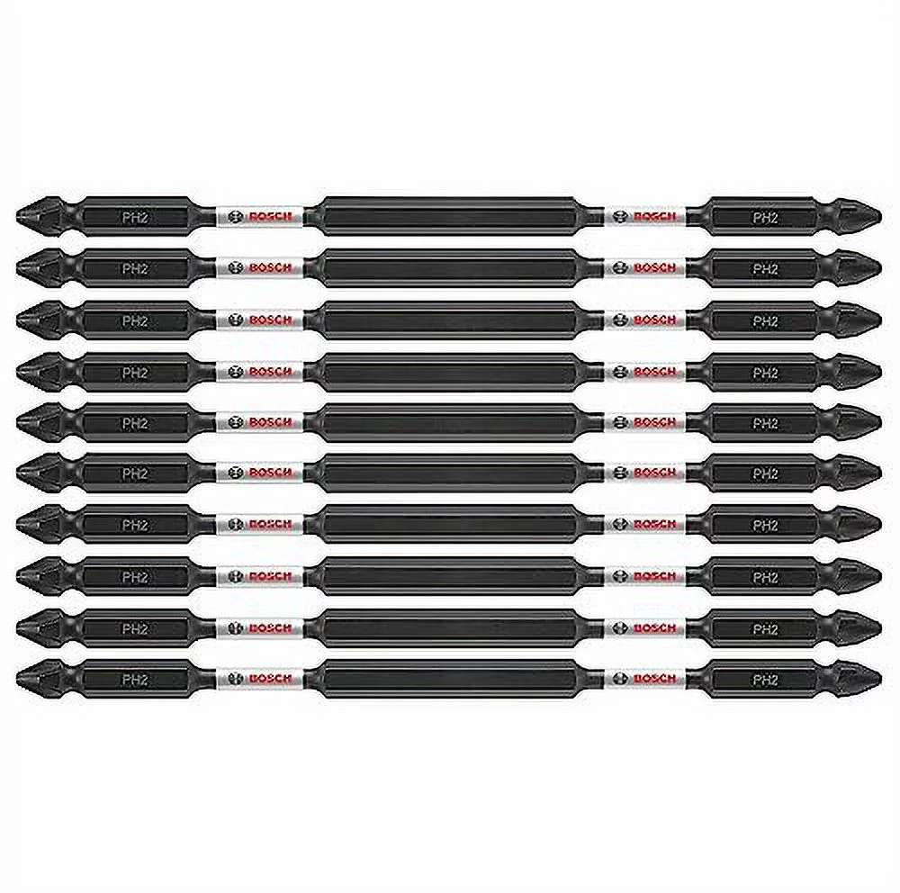 Bosch ITDEPH26B Impact Tough 6 In. Phillips #2 Double-Ended Bits