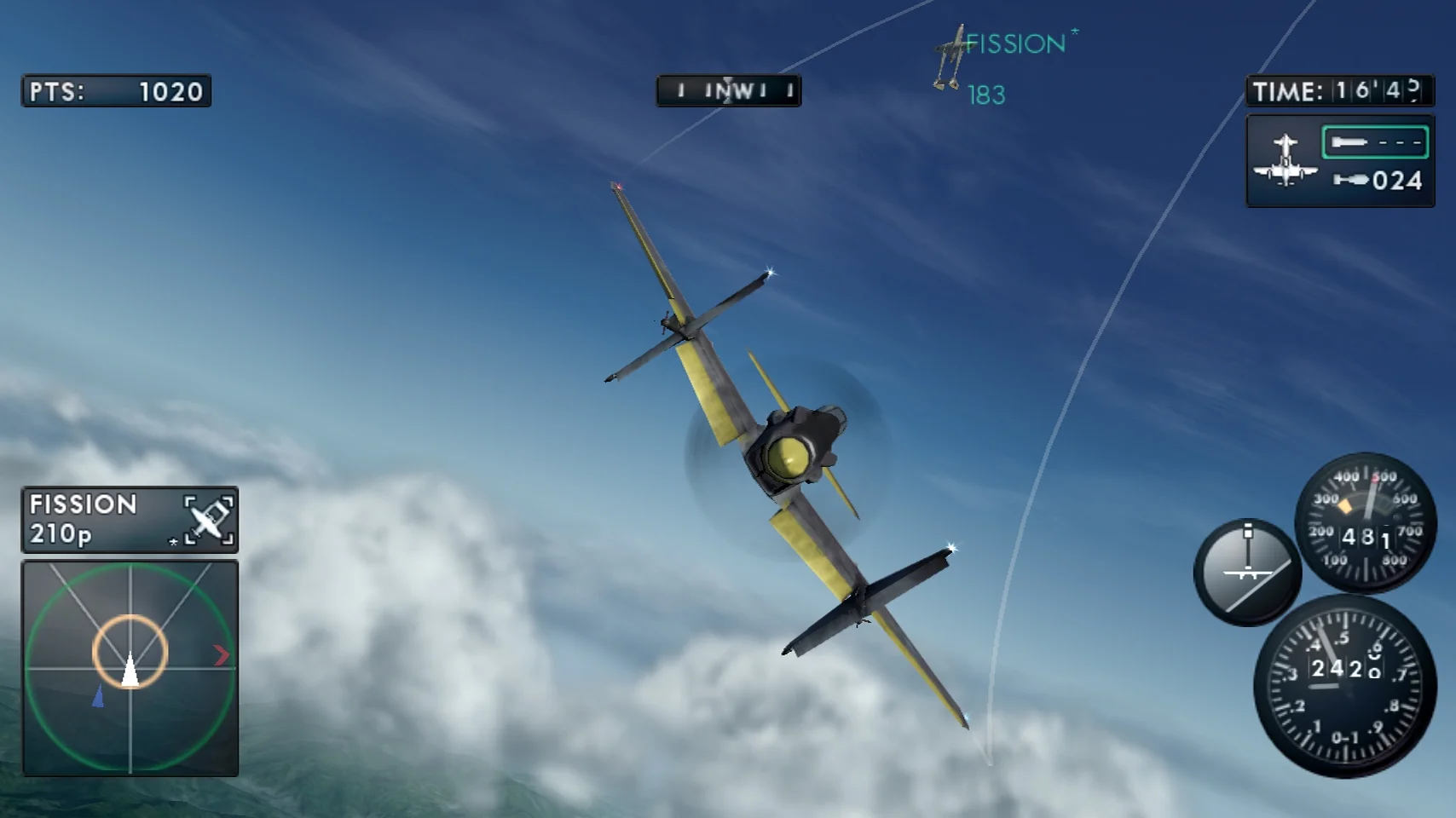 The Sky Crawlers: Innocent Aces - Nintendo Wii