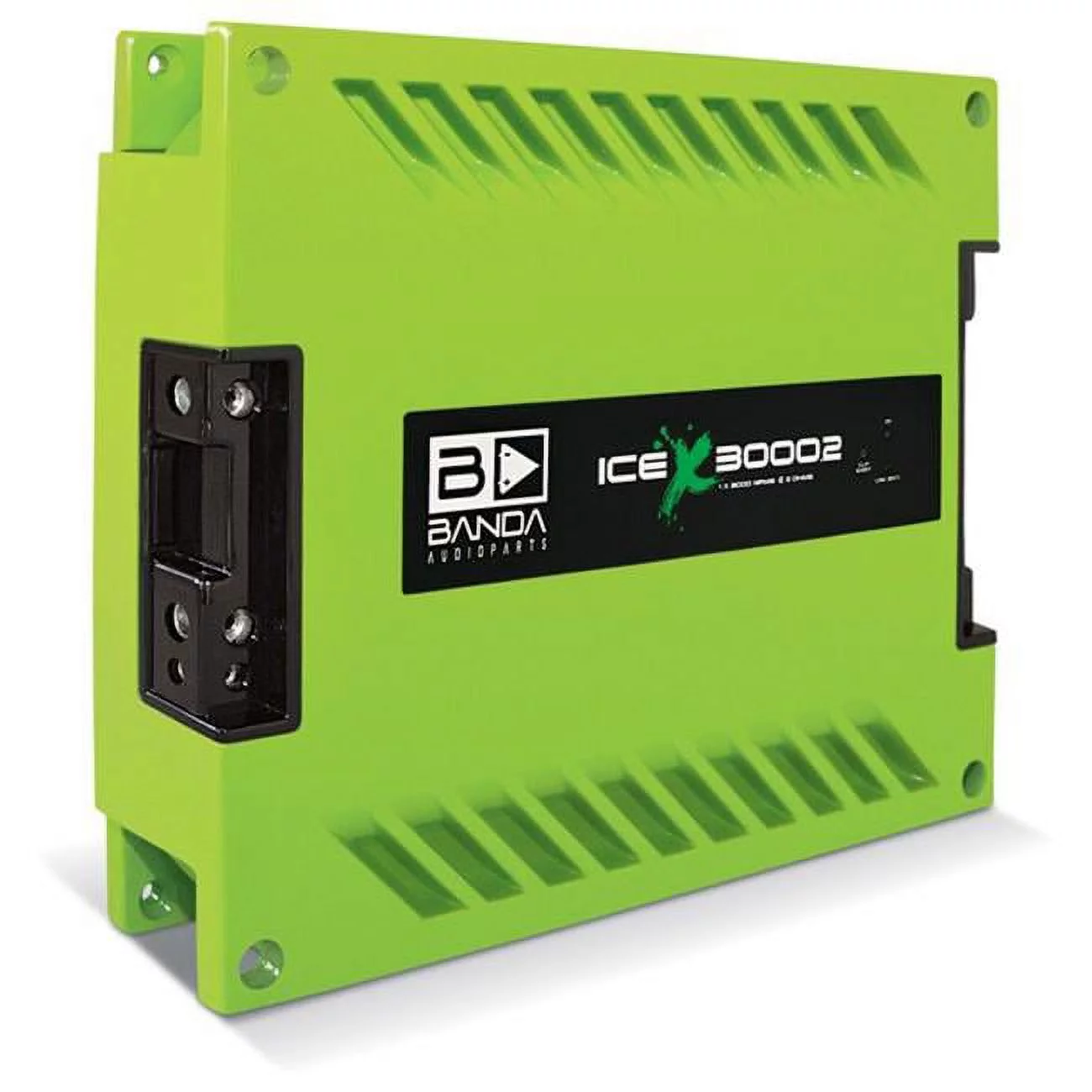 3000W 1 Ohms Car Audio Amplifier, Green