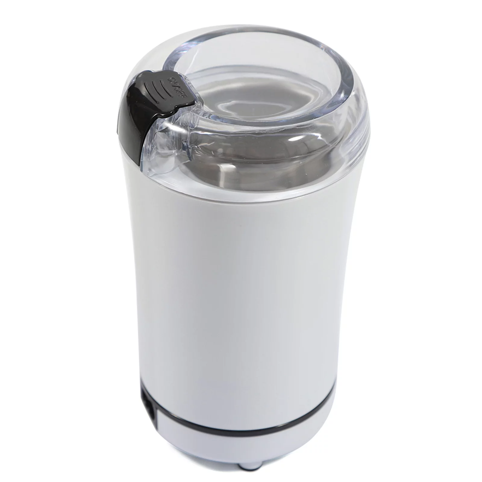 White 50g/ 110V Coffee Grinder Electric with Stainless Steel Bowl