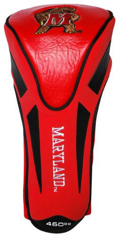 Team Golf NCAA Maryland Single Apex Driver Head Cover