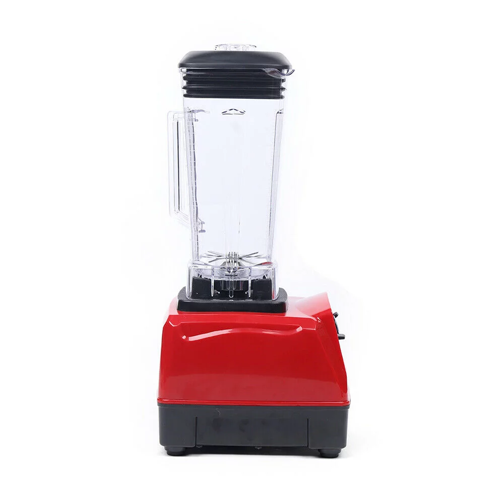 2L Commercial Professional Countertop High Speed Blender Mixer Plastic Housing