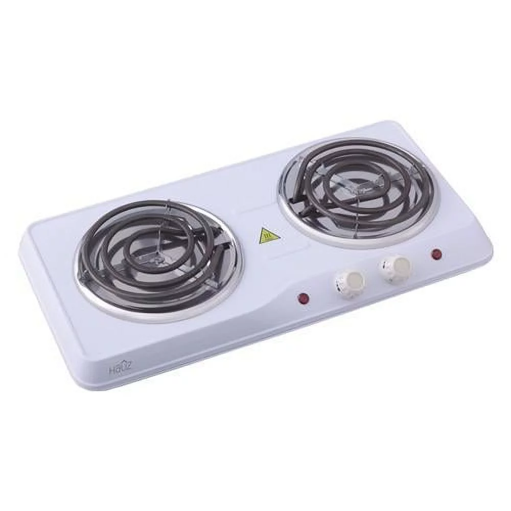 Hauz Portable Double Burner