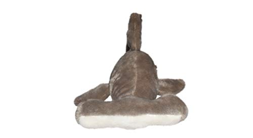 Wild Republic Hammerhead Shark Plush, Stuffed Animal, Plush Toy, Gifts for Kids, Cuddlekins 20", Multi
