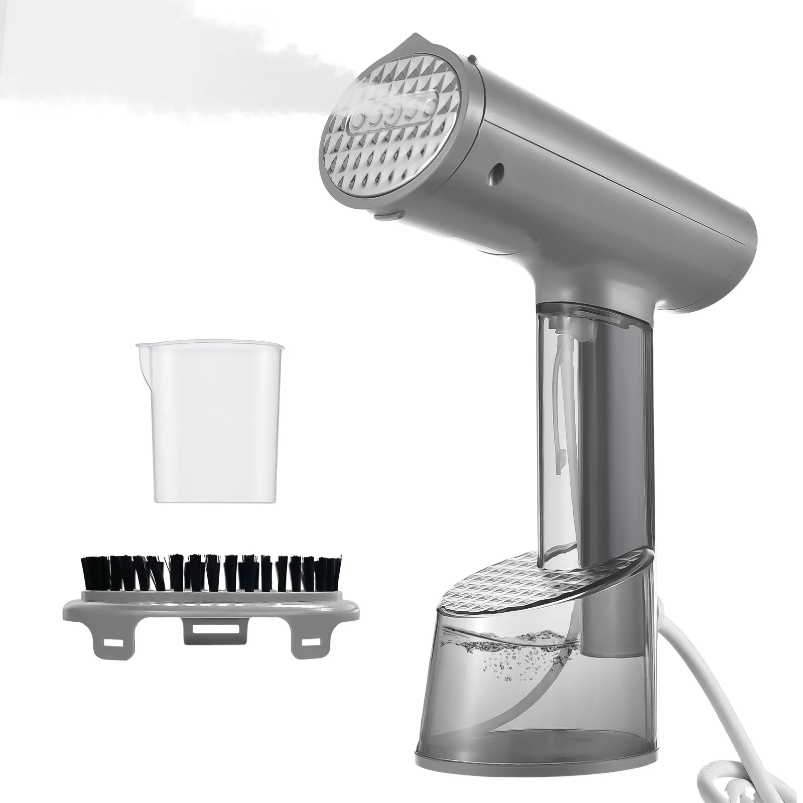Walmeck Handheld Garment Steamer 1000 Watts with Brush and 20-Second Heatup