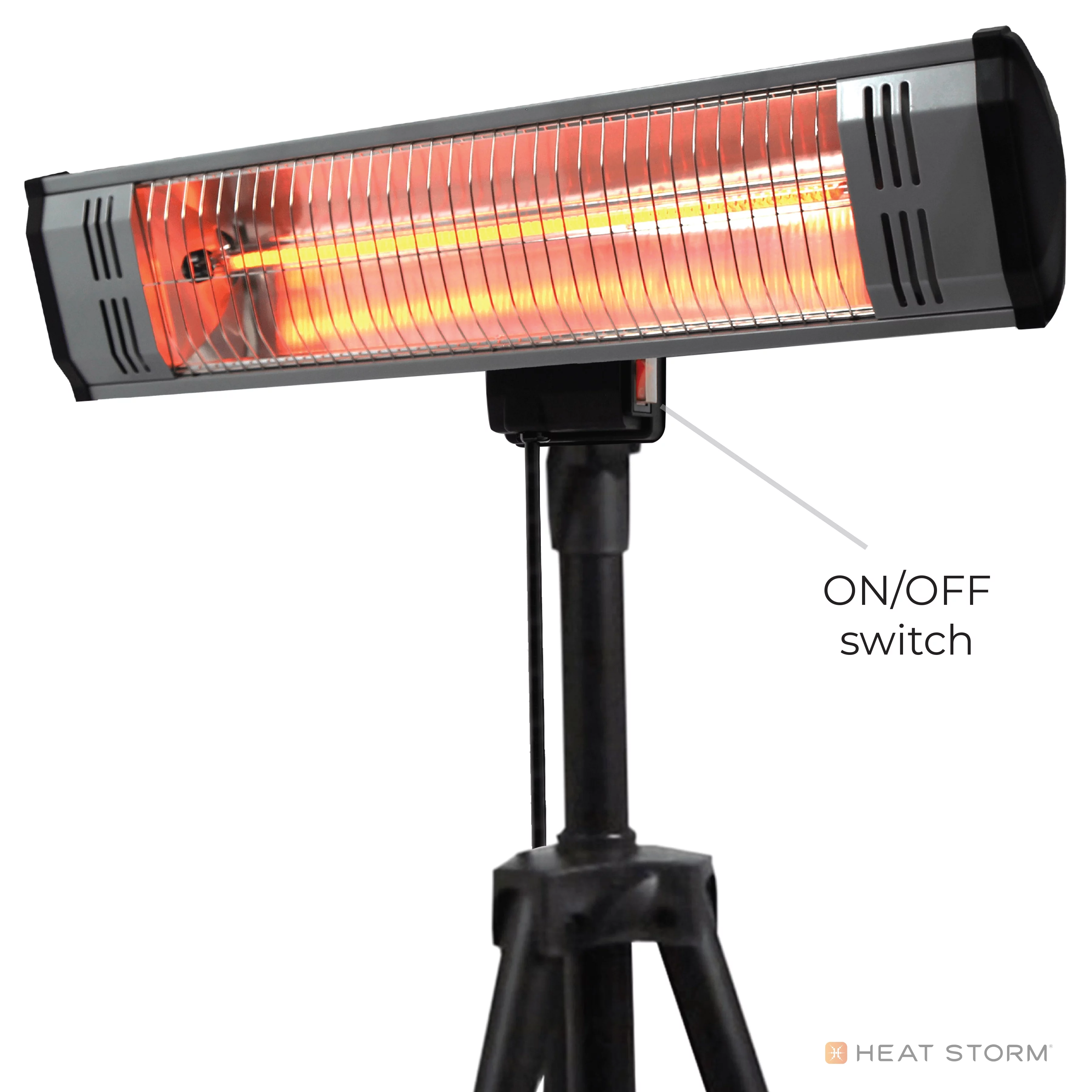 Heat Storm Infrared Tradesman 1500 Watt Electric, Outdoor Heater with Tripod, Brand New!