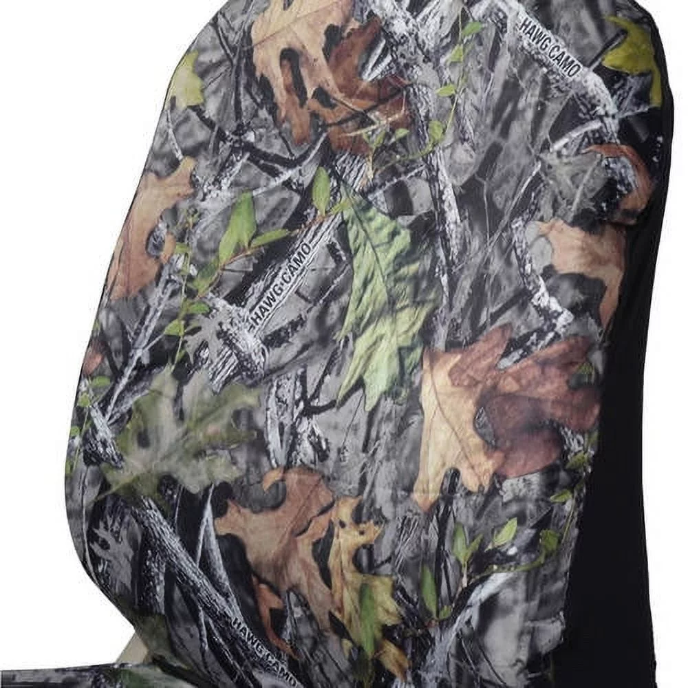 BDK Hawg Camo Full Car Seat Covers, Full Front and Rear Set, 9 Pieces