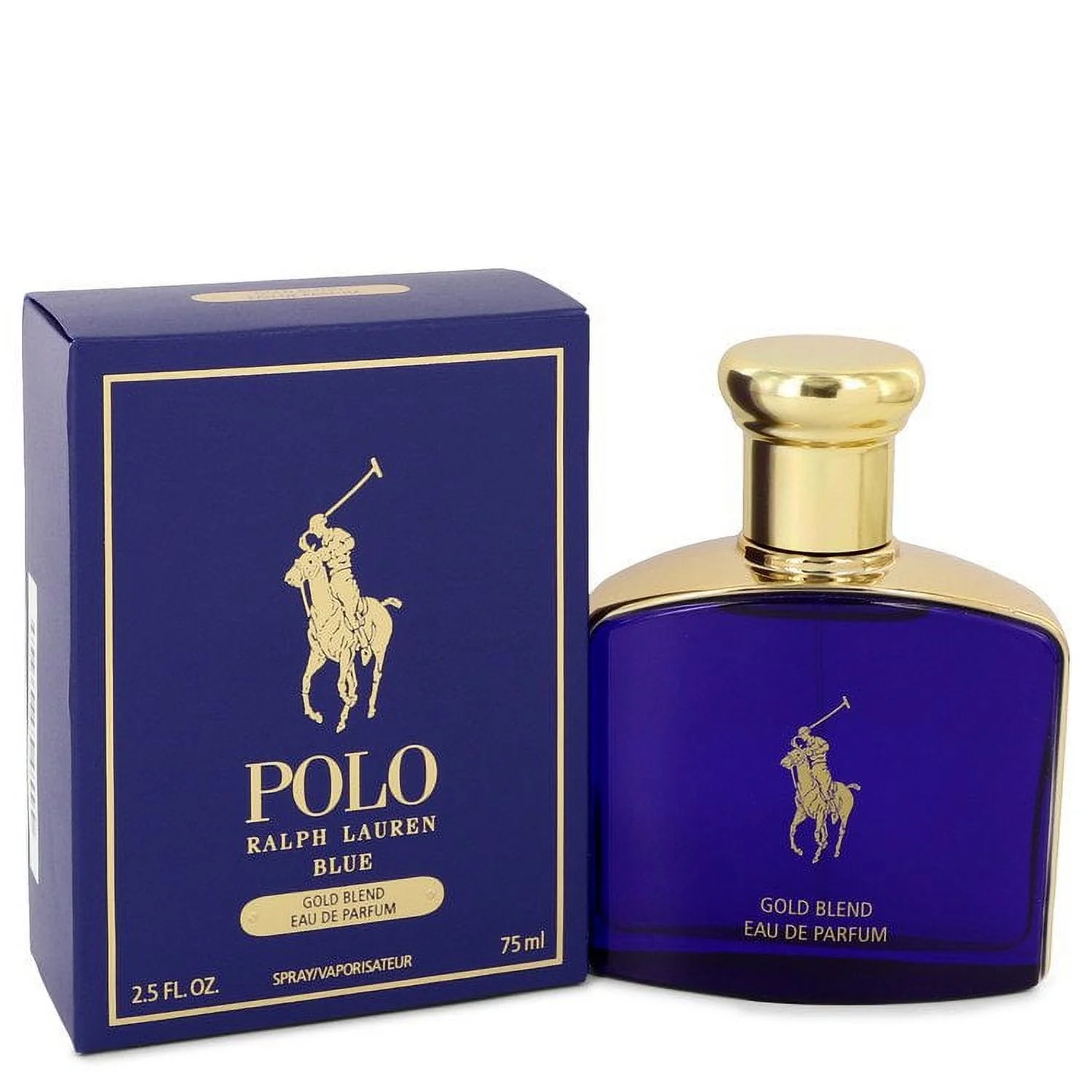 Polo Blue Gold Blend by Ralph Lauren Eau De Parfum Spray 2.5 oz For Men